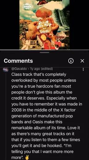 Hidden music comment screenshot 02