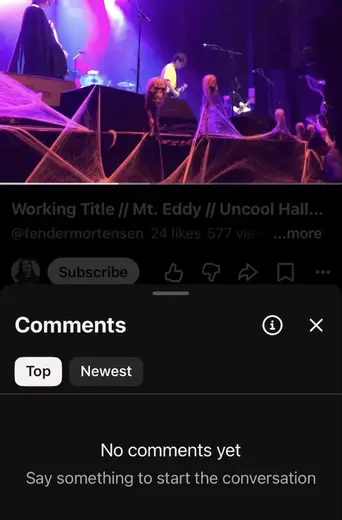 Live video comment screenshot 03
