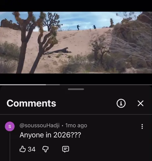 Anyone in 2026 comment screenshot 05