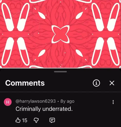 Criminally underrated comment screenshot 08